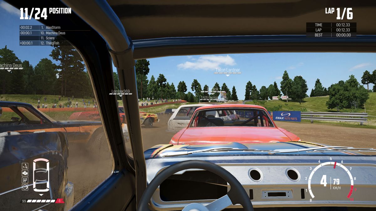 Wreckfest screenshot 2 for Xbox One